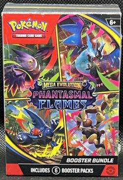 Pokemon Phantasmal Flames Booster Bundle & 2 Blister-2 packs $100 OBO