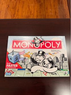 Monopoly Board Game – Complete w/ Pieces & Money