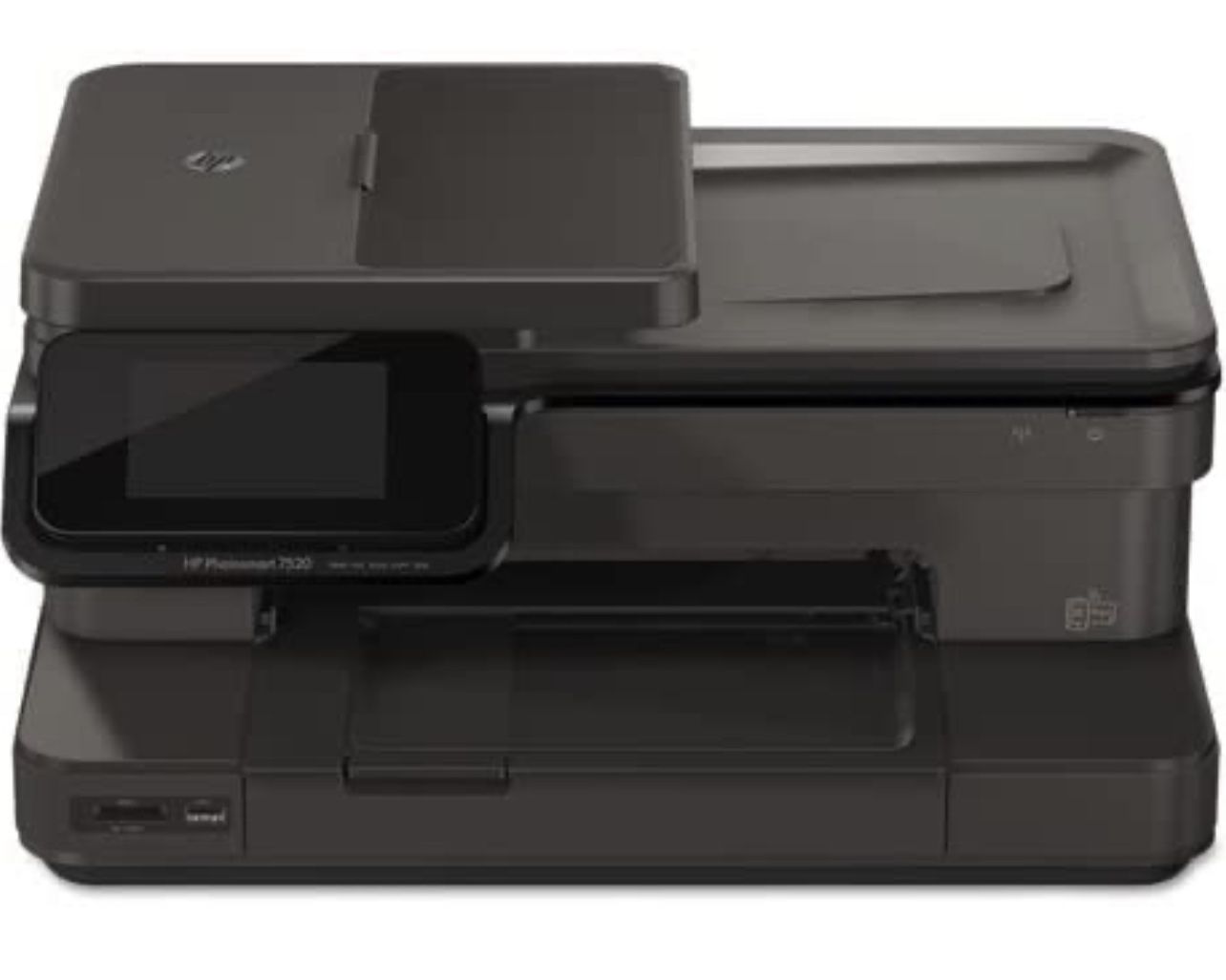 HP - Photosmart 7520 Wireless e-All-in-One Inkjet Printer, Copy/Fax/Print/Scan CZ045A (DMi EA
