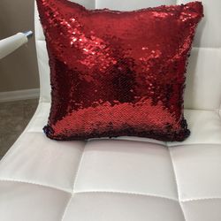 Small Red Cushion $5