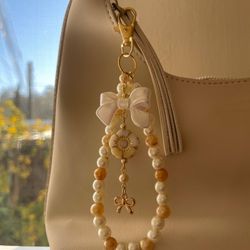 Keychains for bags, phones, and keys. A universal gift.