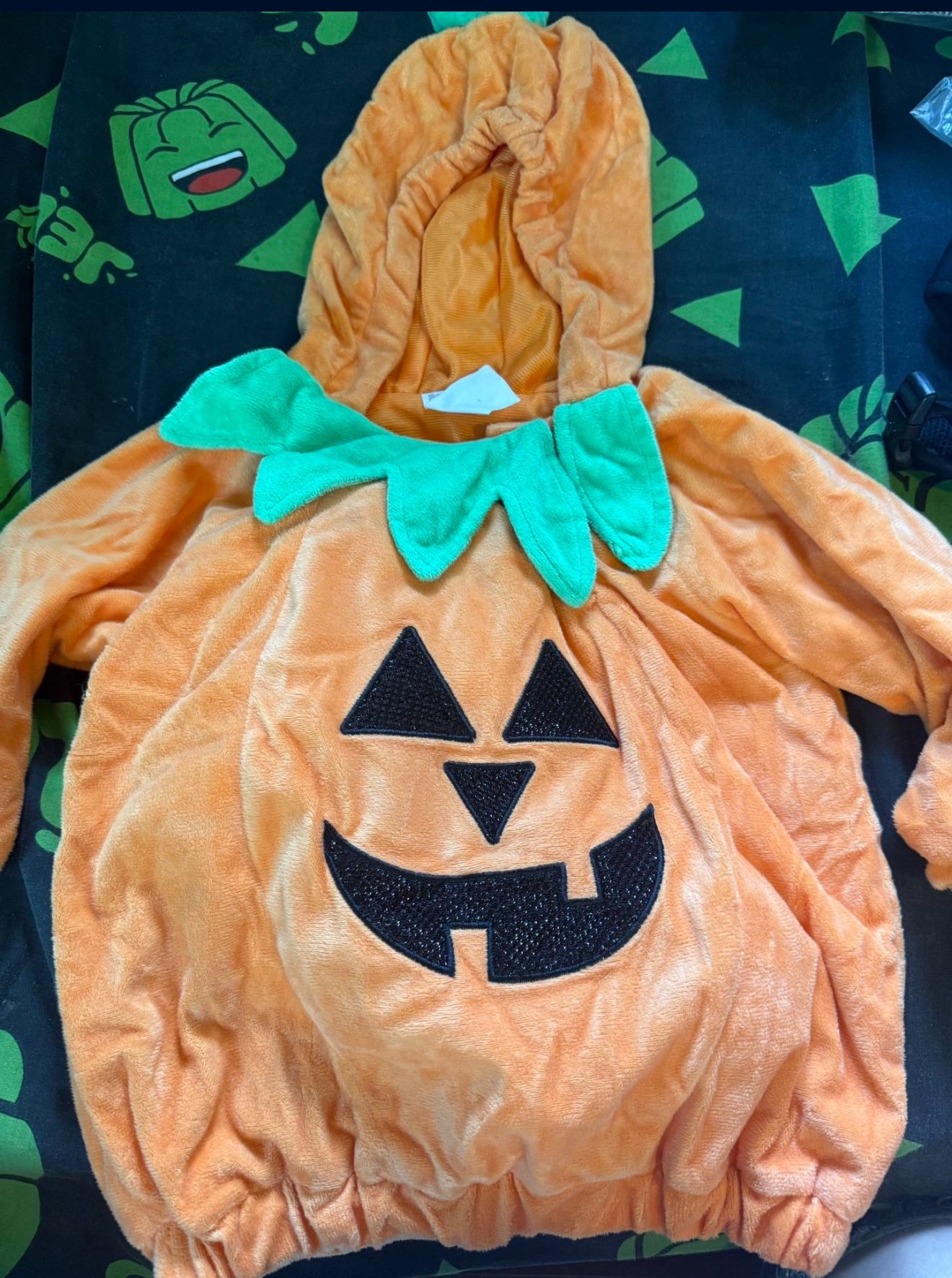 Halloween Costume Baby Pumpkin π