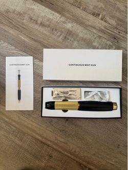 Continuous Mist Gun / Nano Spray Gun for Skincare & Esthetics