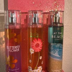 Bath & Body Perfumes 