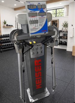 Keiser Infinity Series Functional Trainer Compressor and Infinity Attachment Package included