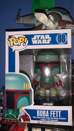 Boba fett pop