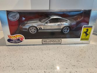 Hot Wheels Ferrari Millennium Limited Series Die-Cast