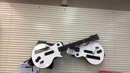 Guitar hero guitars