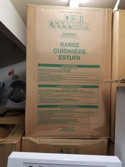 Estufas nuevas