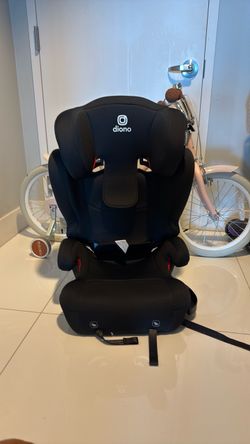 Diono High Back Booster Seat - Airi - Black Storm