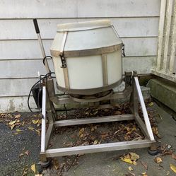 roasted nut mixer commercial grade