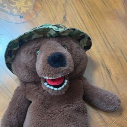 Daphne's Headcovers Military Bear Headcover