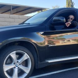 2015  Black on Black  BMW X6  twin  Turbo  35000$$$