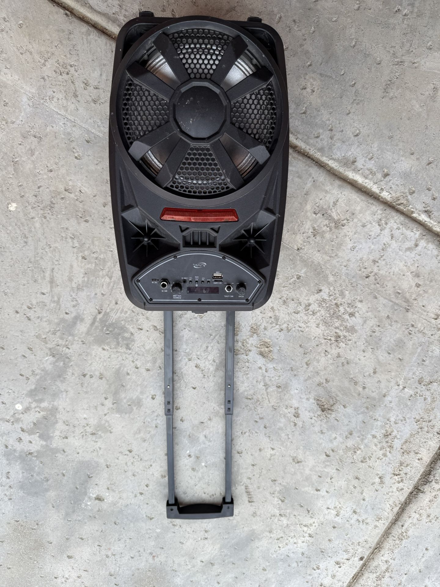 Bluetooth Speaker With Handle