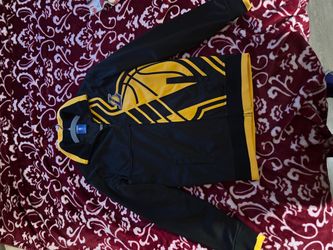Golden State Warriors NBA Zip-Up Track Jacket