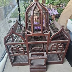 Vintage Bird Cage 
