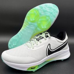 New Size 8.5 mens Nike Air Zoom Infinity Tour NEXT% Golf Photon Dust