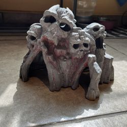 Skull Aquarium Tank, Decor