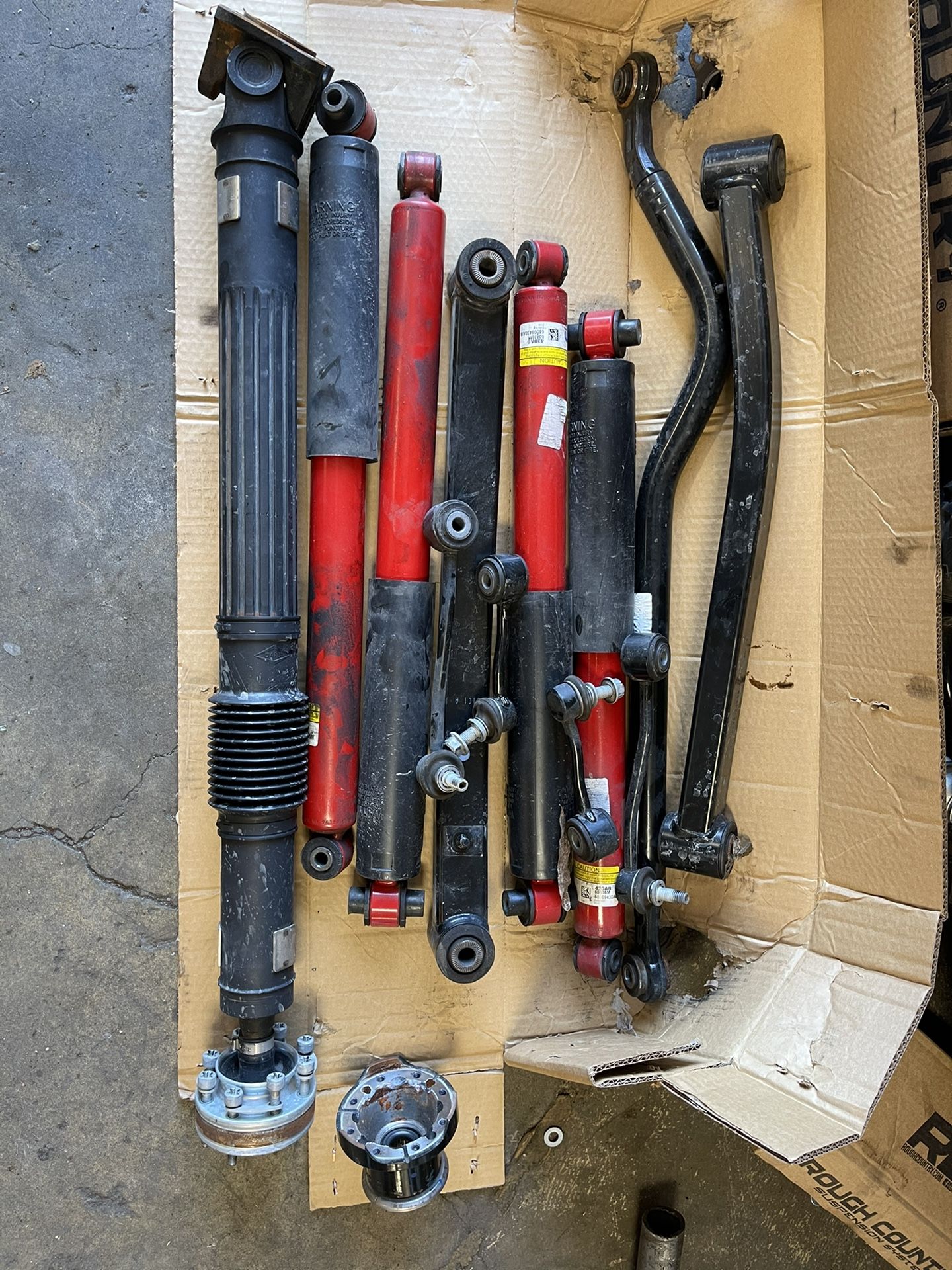 Jeep Suspension Parts