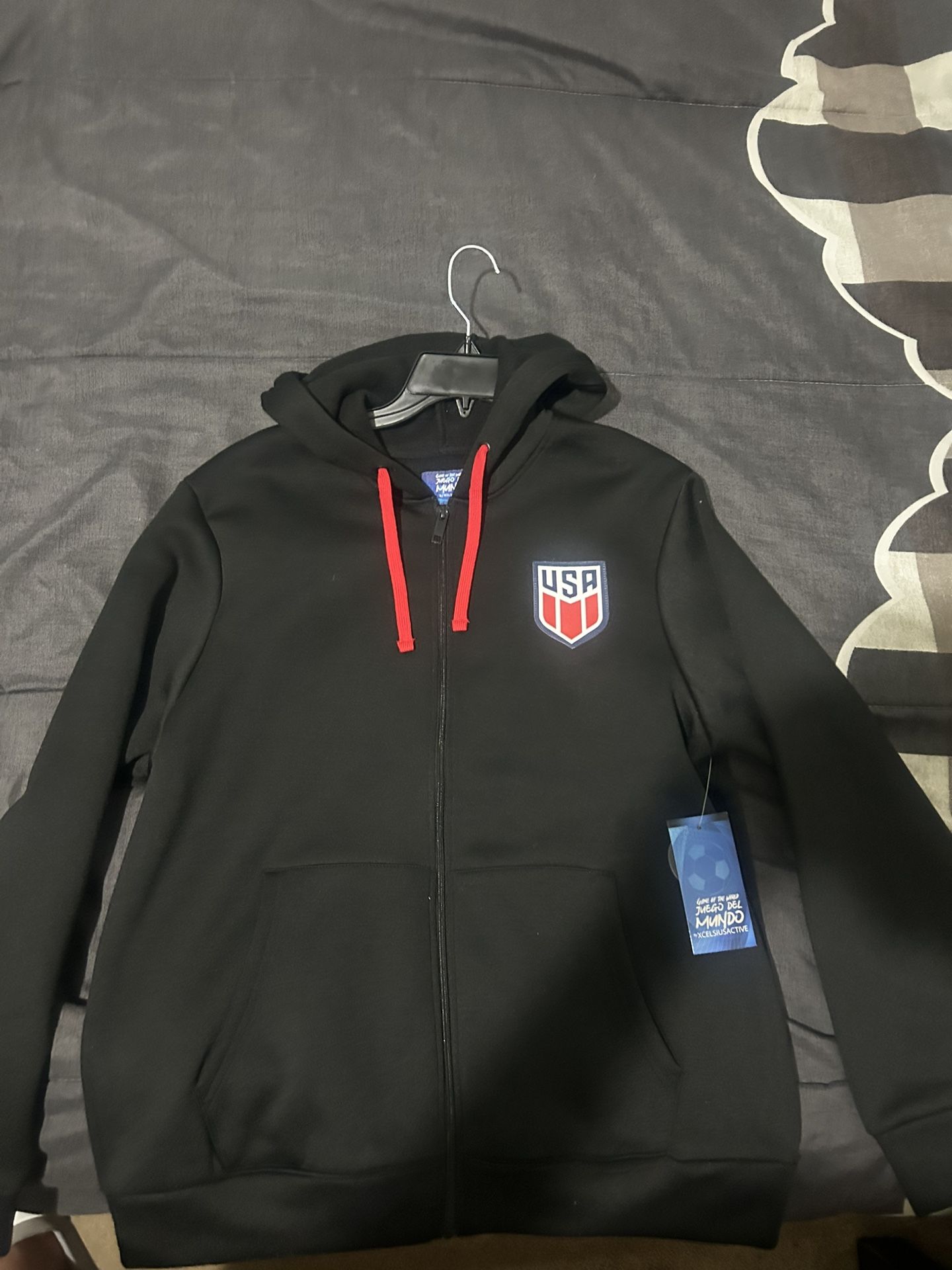 Team USA Zip Up Jacket