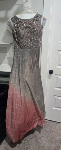 S size coctail long dress