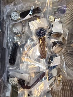 Garage Sale - Vintage Watches and Home Goods