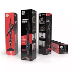 Dirt Devil 3-in-1 Lightweight Corded Stick and Handheld Multi-Surface Vacuum