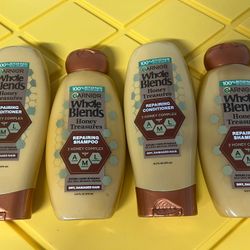 Garnier Whole Blends Shampoo 