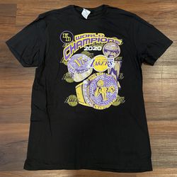 2020 Los Angeles Lakers NBA Championship T Shirt