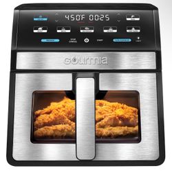 Gourmia 8-Qt Digital Air Fryer