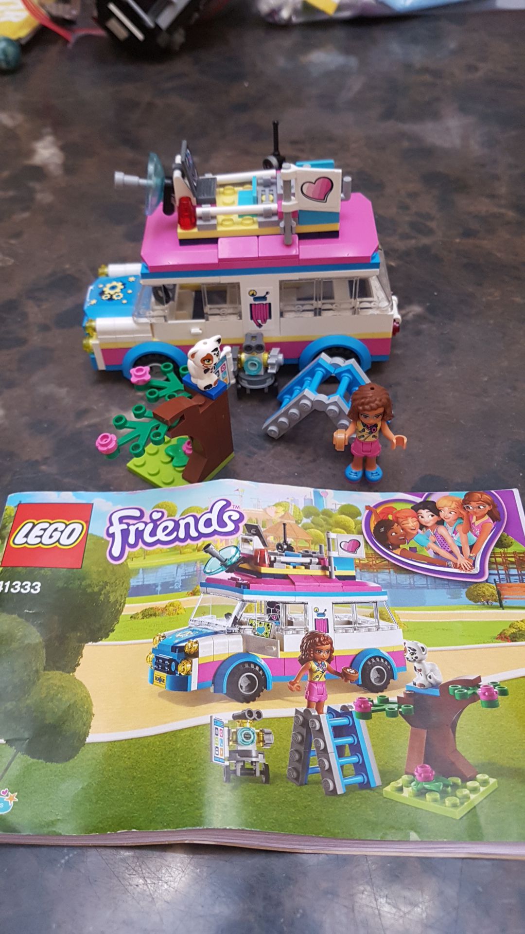 Lego Friends 41333 Olivia's Mission Vehicle