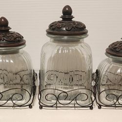 Vintage Storage Jars
