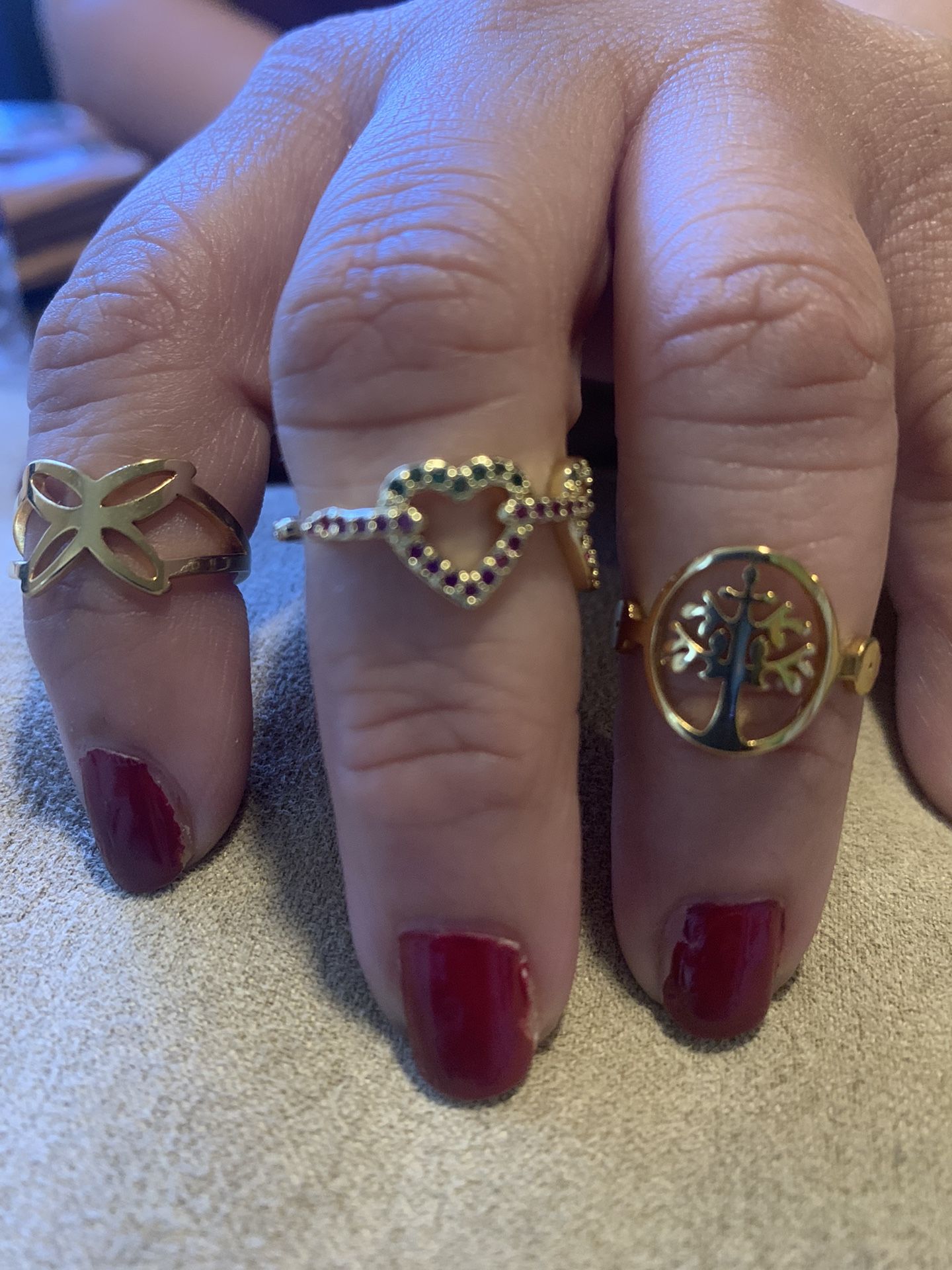 Stainless Steel Rings/Anillos Acero Inoxidable