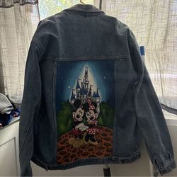 Disney Painted denim Jacket 