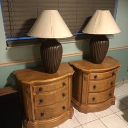 Dresser And Nightstands