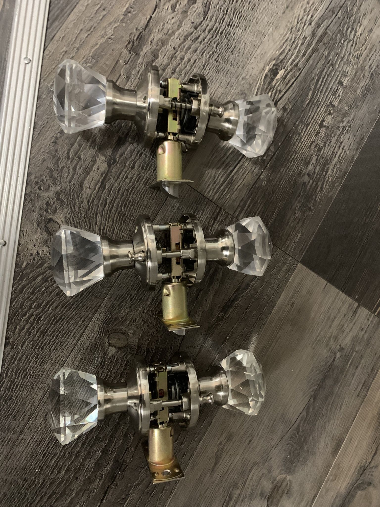 Crystal Door Knobs