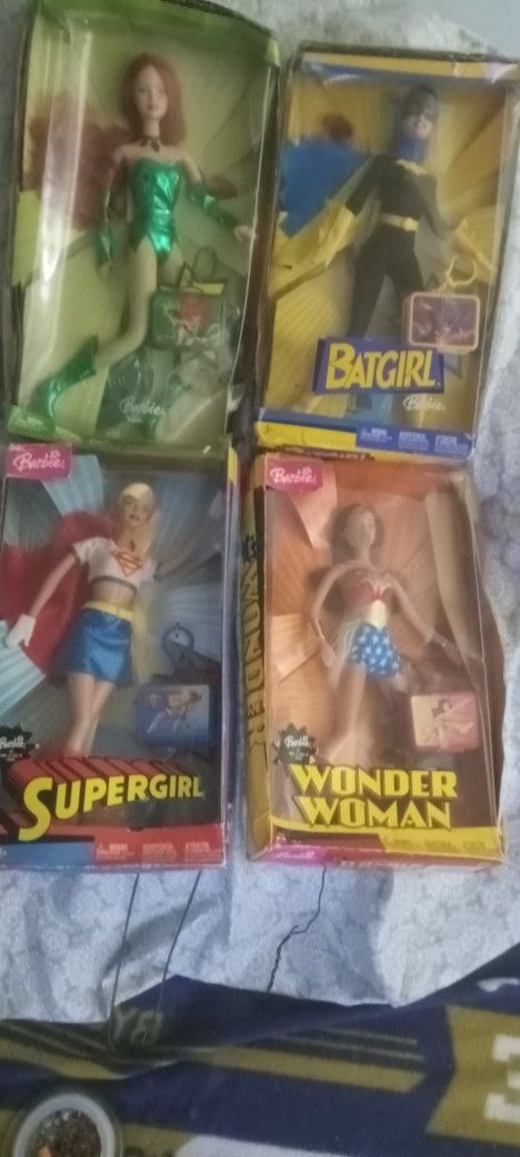 Super Hero Barbies