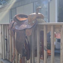 Hereford Saddle