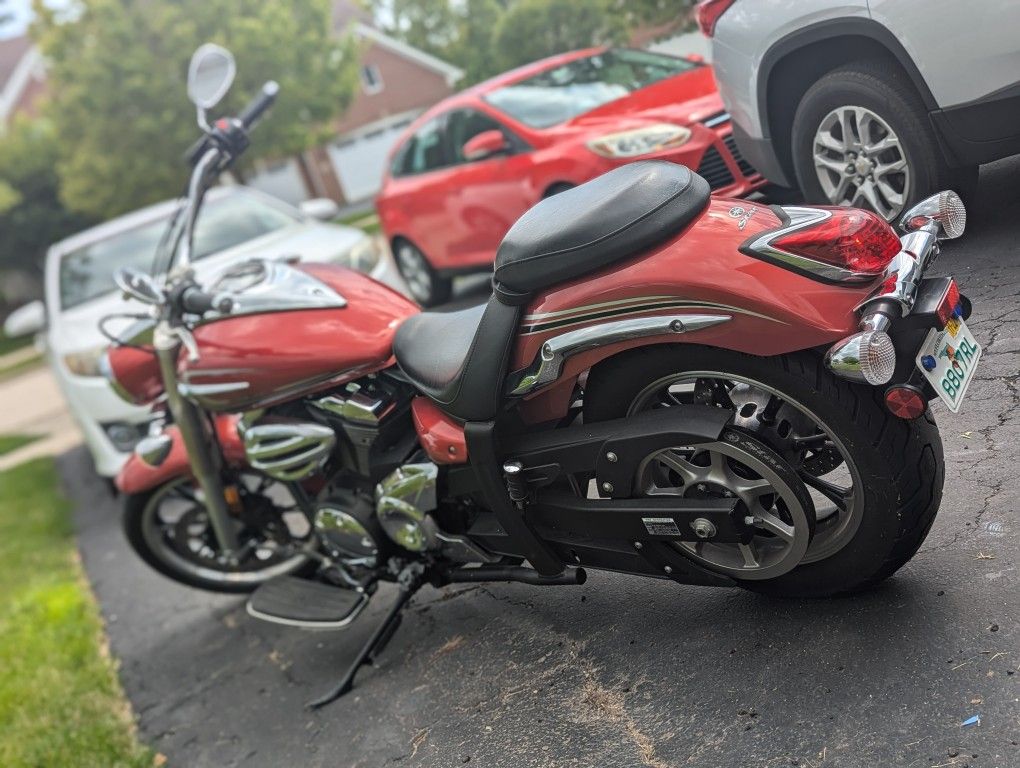 2015 Yamaha V Star 950