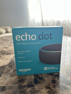Alexa Echo Dot (unopened)