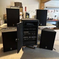Complete Professional PA System