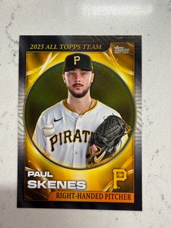 Topps 2026 Series 1 Paul Skenes Pittsburgh Pirates ATT-10 All Topps Team Insert