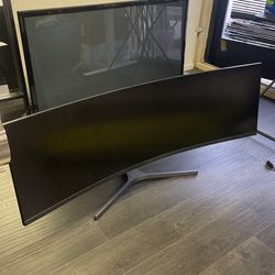 SAMSUNG C49RG DISPLAY
