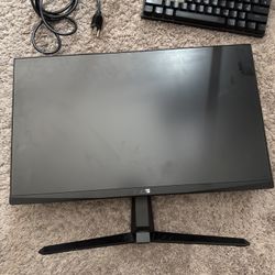 asus monitor  and keyboard 