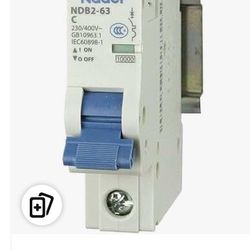 ASI-AC Miniature Circuit Breaker 1-pole Din Rail Mount
