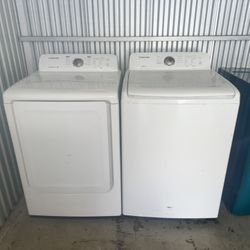 Samsung Washer And Dryer Set 
