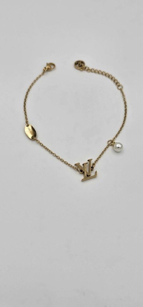 Gold Charm Bracelet