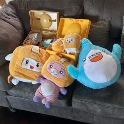 Lanky Box Plushies And Toys 