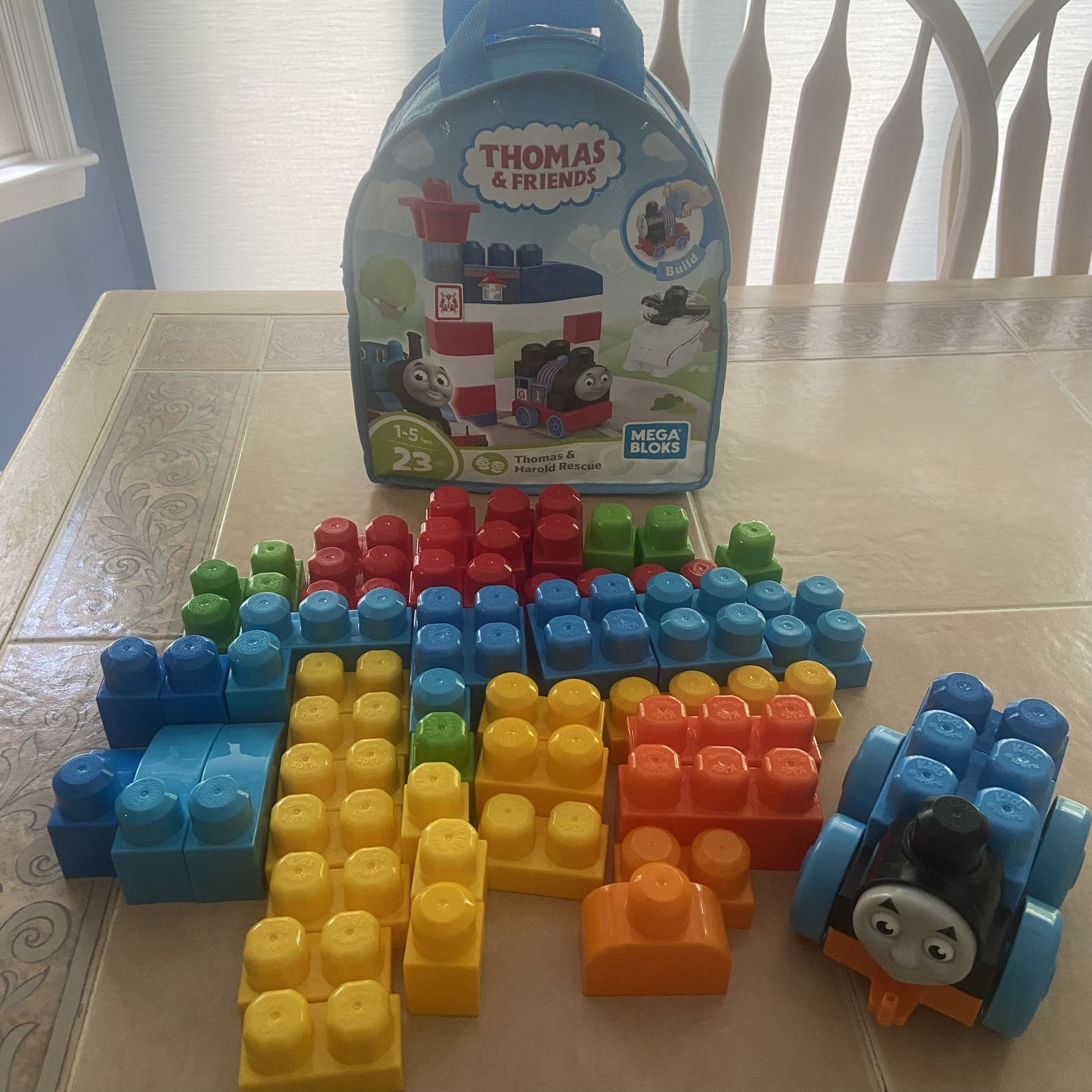 Thomas & Friends Mega Bloks Set