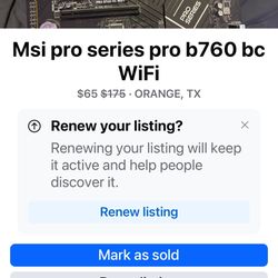 Msi pro series pro b760 bc WiFi